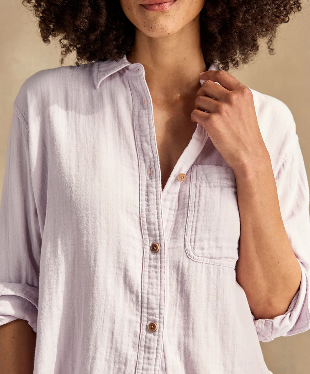 ＜SALE＞【ウィメンズ】ザ ガーゼ ウィークエンド シャツ