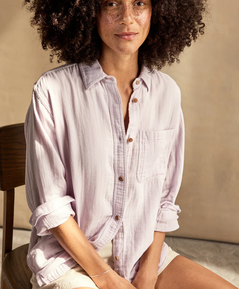 ＜SALE＞【ウィメンズ】ザ ガーゼ ウィークエンド シャツ