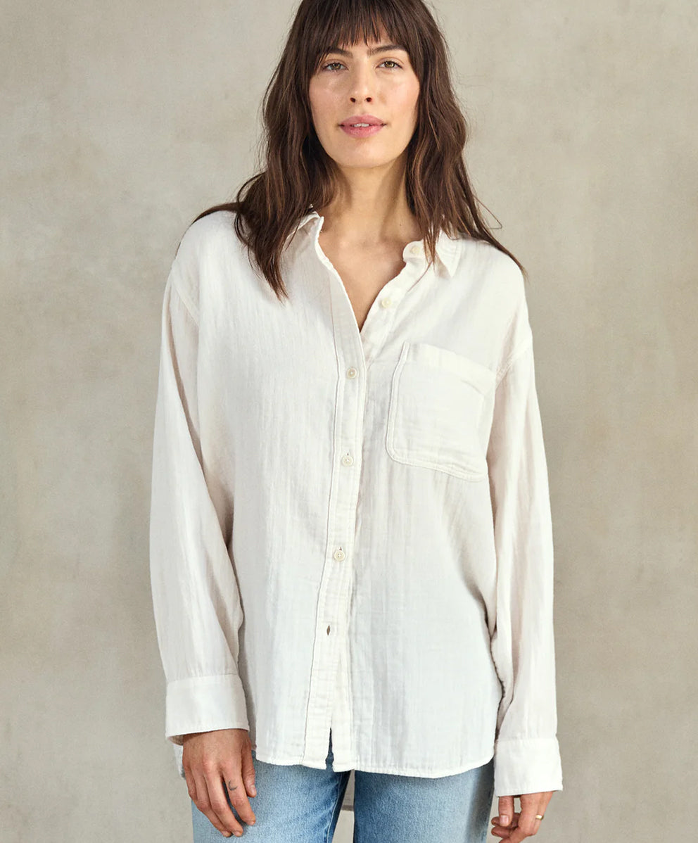 ＜SALE＞【ウィメンズ】ザ ガーゼ ウィークエンド シャツ