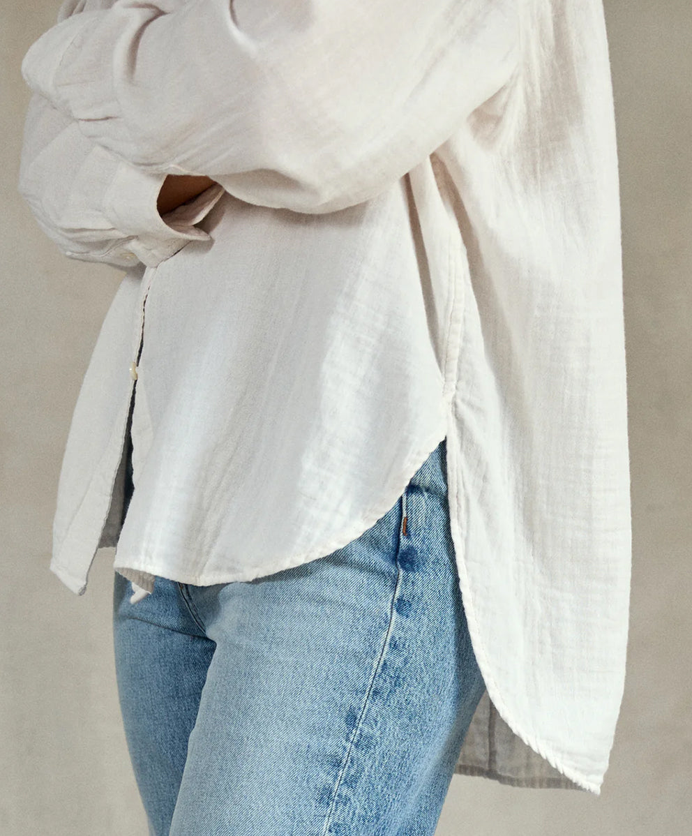 ＜SALE＞【ウィメンズ】ザ ガーゼ ウィークエンド シャツ