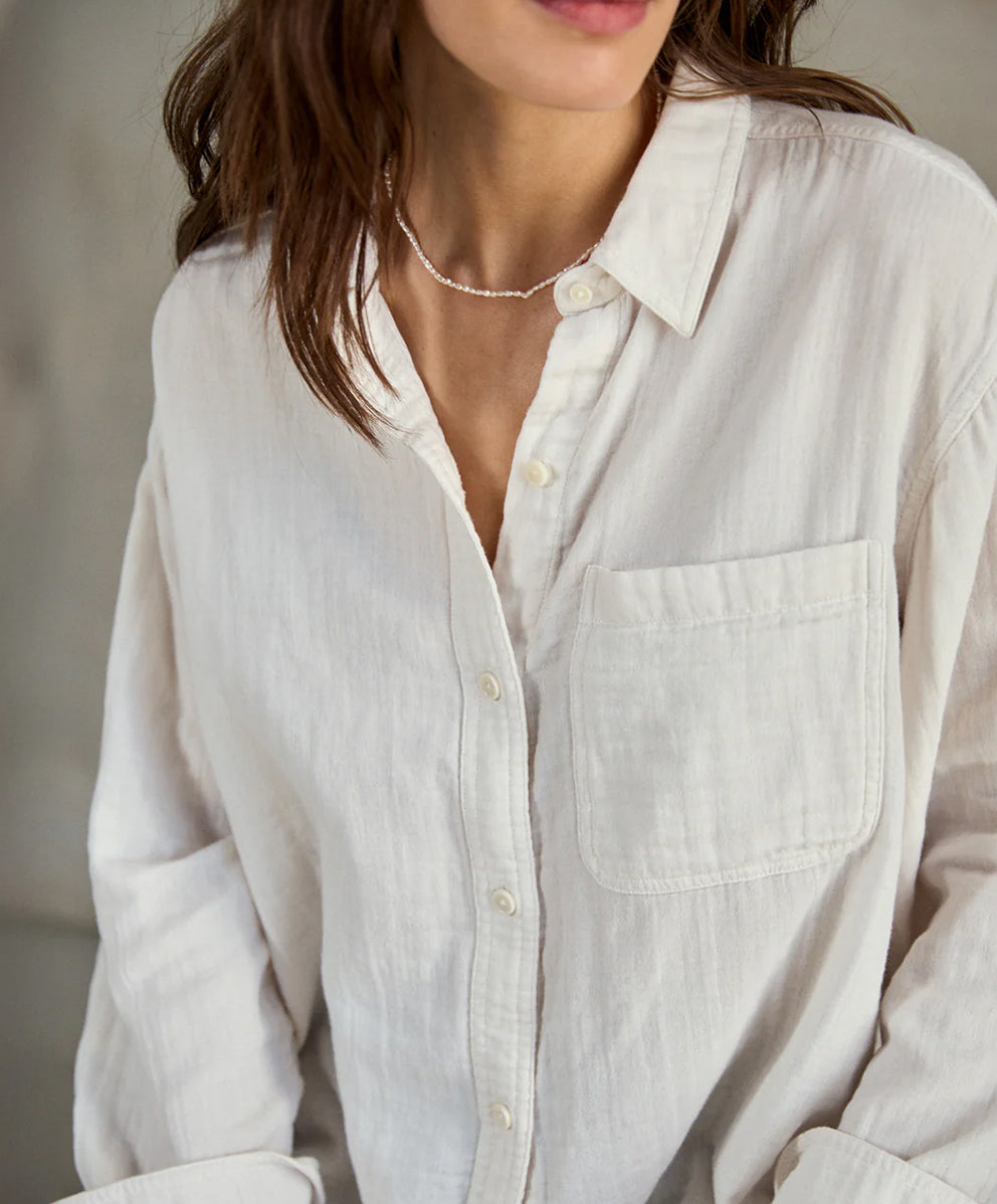 ＜SALE＞【ウィメンズ】ザ ガーゼ ウィークエンド シャツ