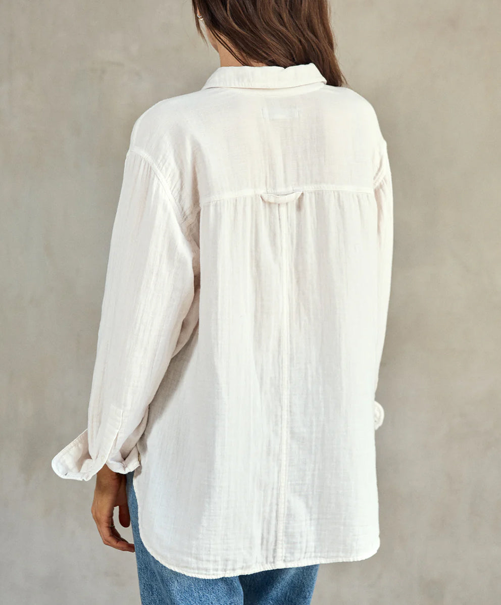 ＜SALE＞【ウィメンズ】ザ ガーゼ ウィークエンド シャツ