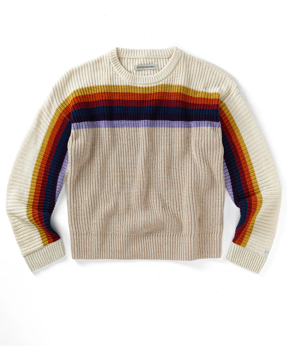＜SALE＞【ウィメンズ】ノスタルジック レインボー セーター