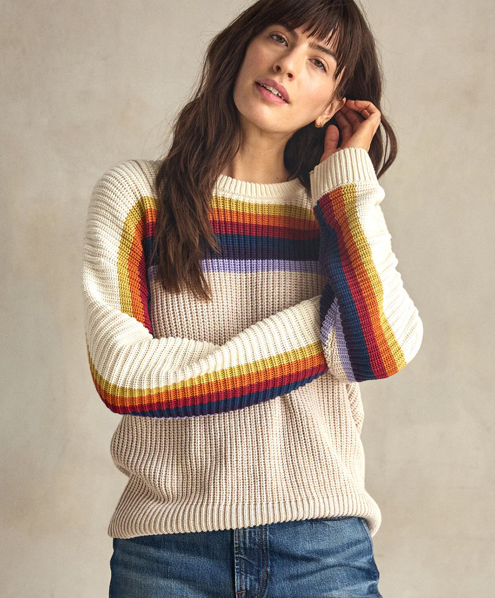 【美品】Acne Studios レインボー ニット セーター ノスタルジック レインボー セーター|OUTERKNOWN(アウターノウン