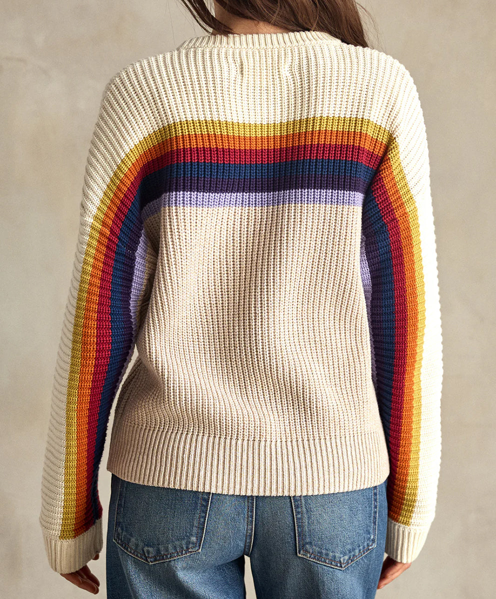 ＜SALE＞【ウィメンズ】ノスタルジック レインボー セーター