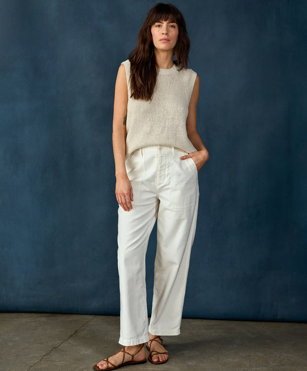 ＜SALE＞【ウィメンズ】クレセント ニット タンクトップ