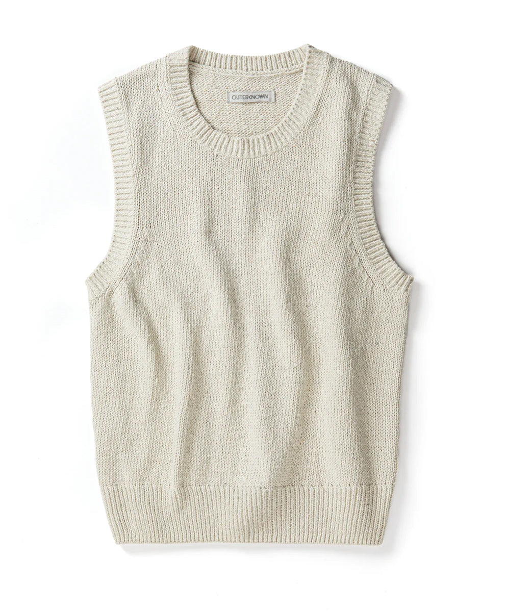 ＜SALE＞【ウィメンズ】クレセント ニット タンクトップ