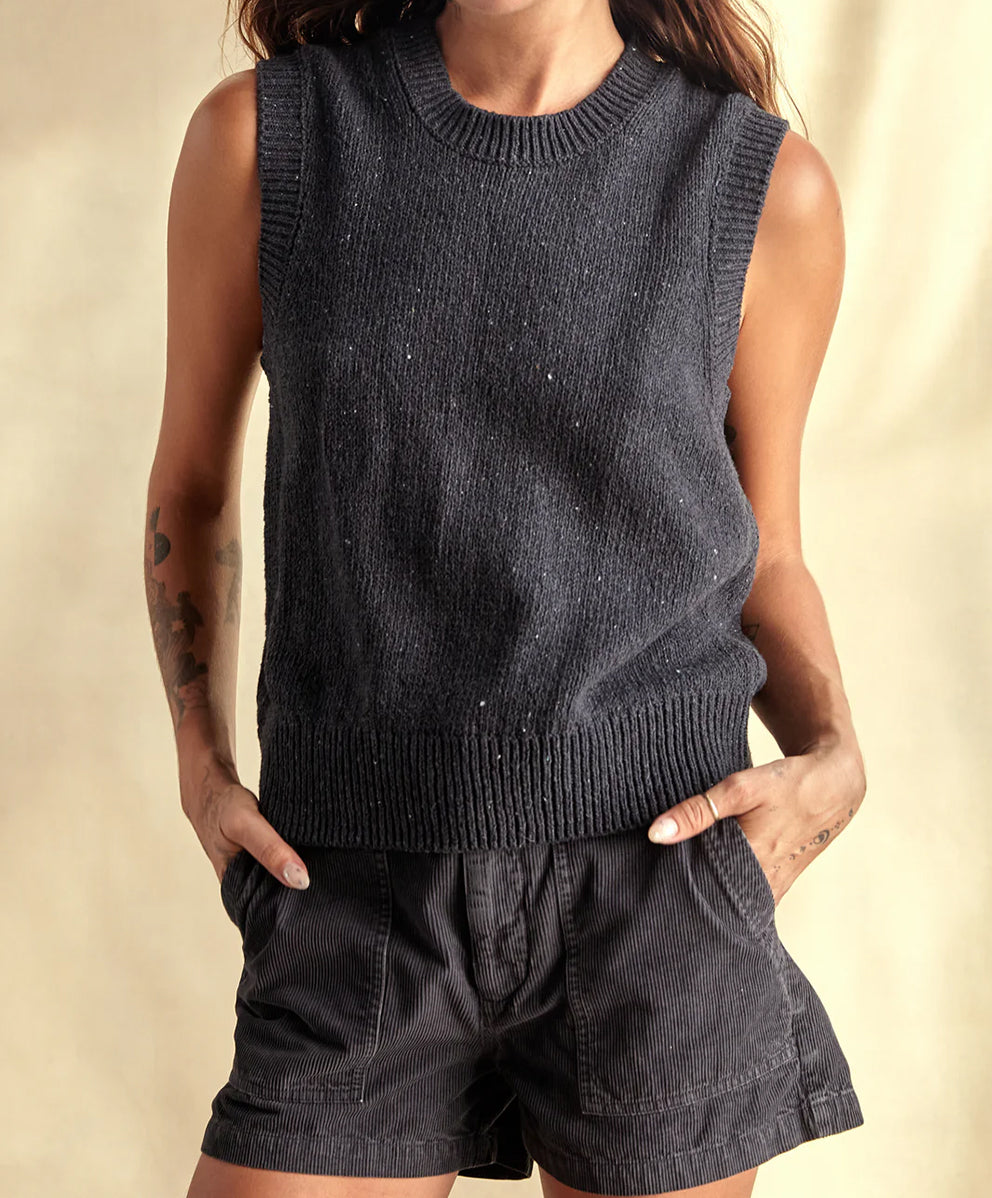 ＜SALE＞【ウィメンズ】クレセント ニット タンクトップ