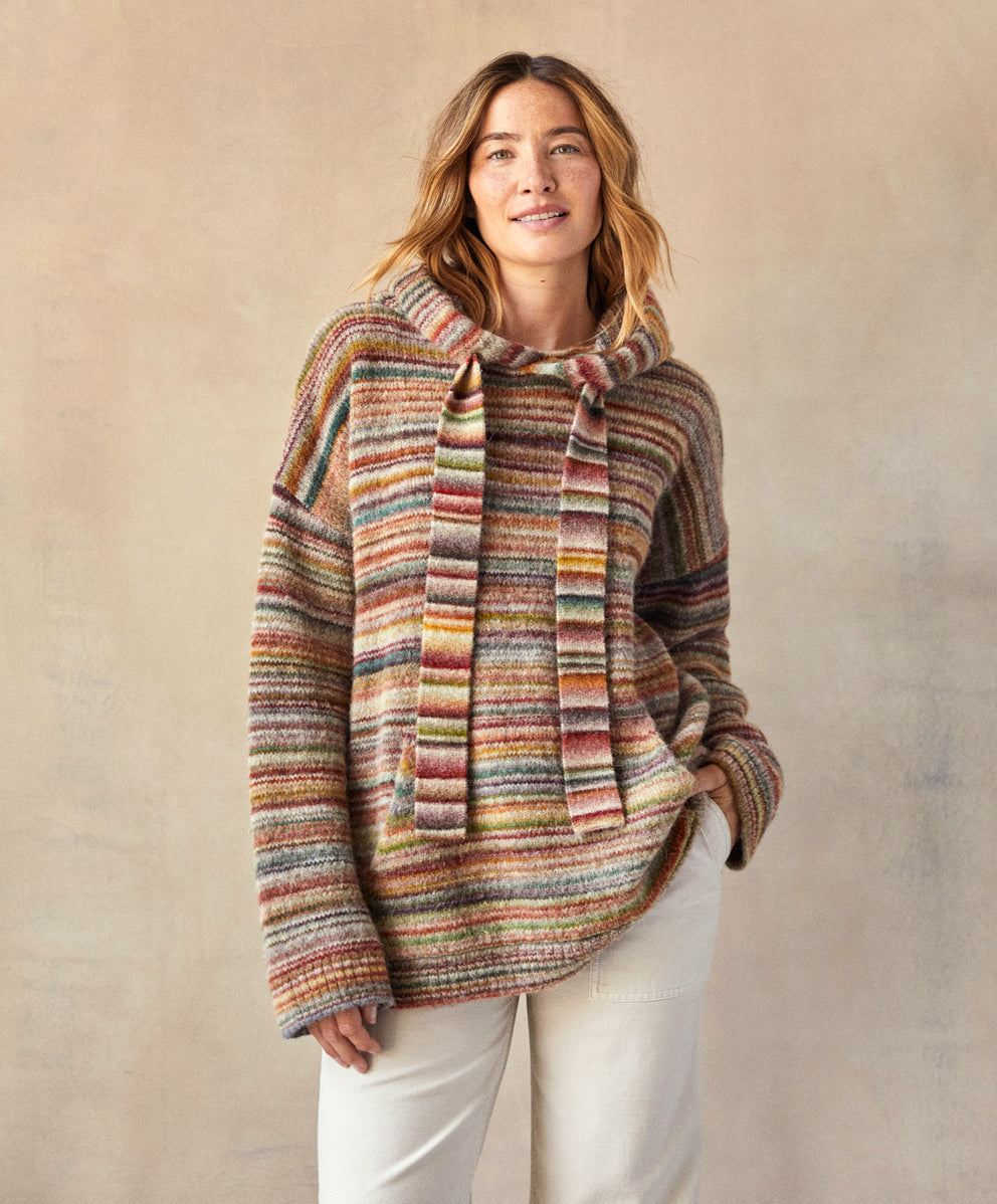 ＜SALE＞【ウィメンズ】ホライズン フーデッド セーター