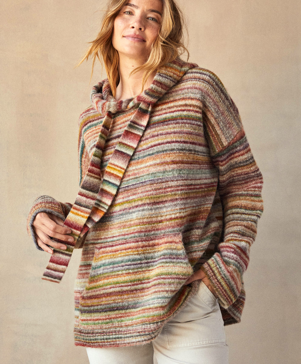 ＜SALE＞【ウィメンズ】ホライズン フーデッド セーター