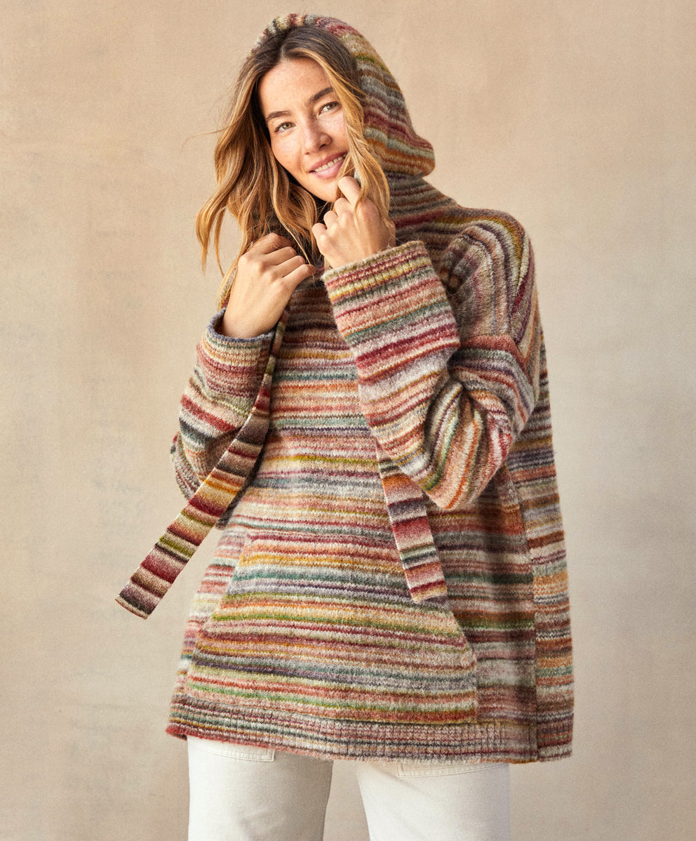 ＜SALE＞【ウィメンズ】ホライズン フーデッド セーター