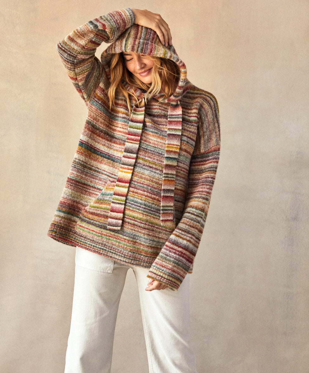 ＜SALE＞【ウィメンズ】ホライズン フーデッド セーター