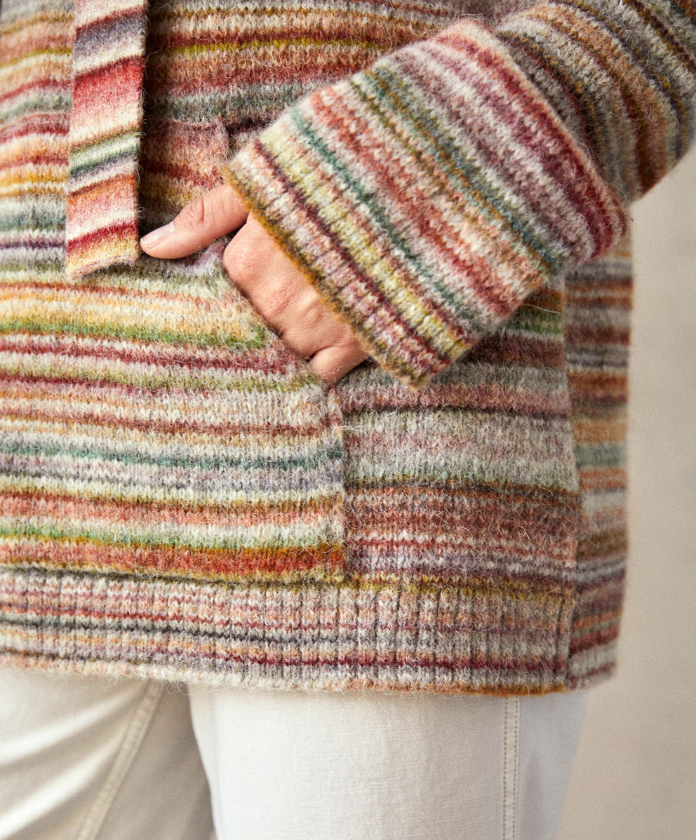 ＜SALE＞【ウィメンズ】ホライズン フーデッド セーター