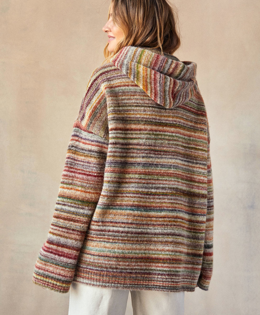 ＜SALE＞【ウィメンズ】ホライズン フーデッド セーター