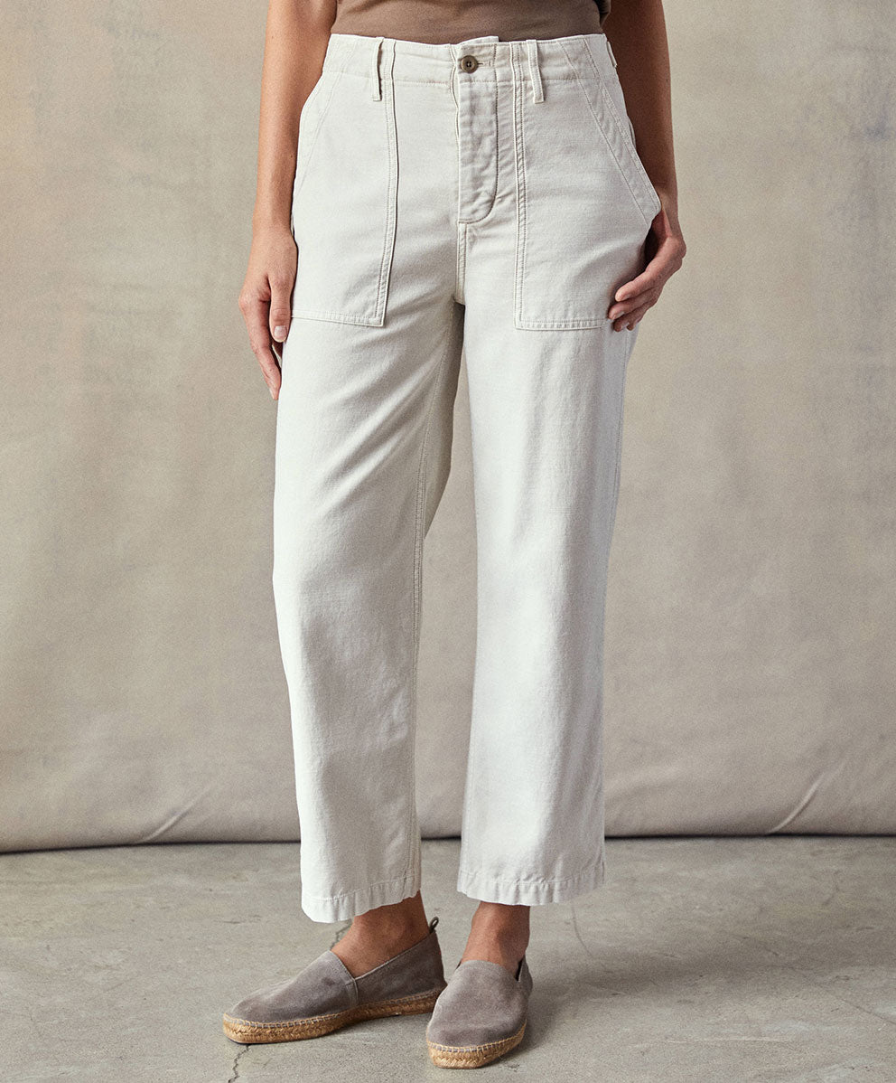 ＜SALE＞【ウィメンズ】ウエストバウンド ユーティリティパンツ