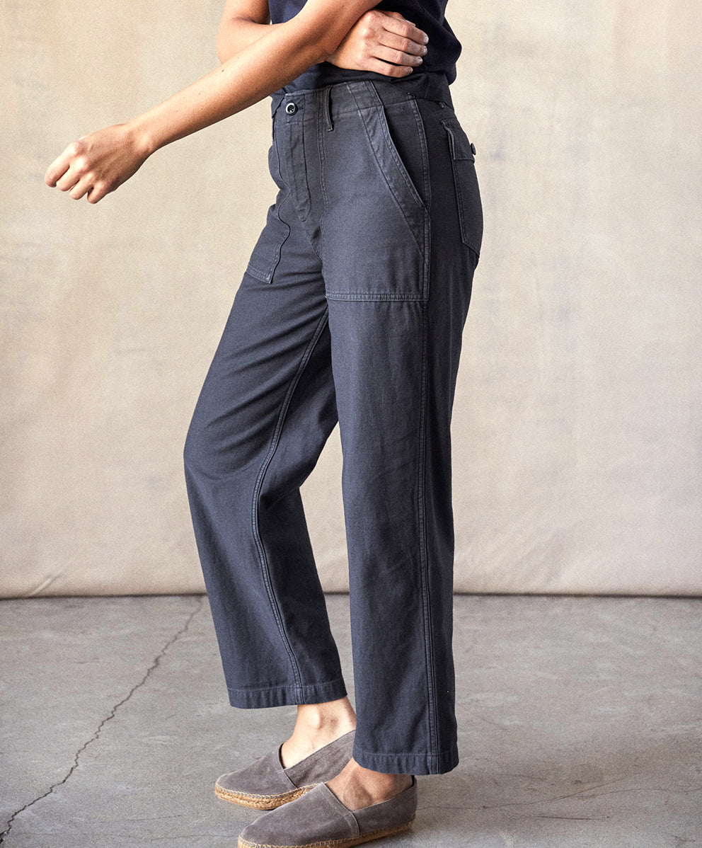 ＜SALE＞【ウィメンズ】ウエストバウンド ユーティリティパンツ