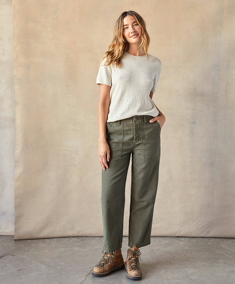 ＜SALE＞【ウィメンズ】ウエストバウンド ユーティリティパンツ