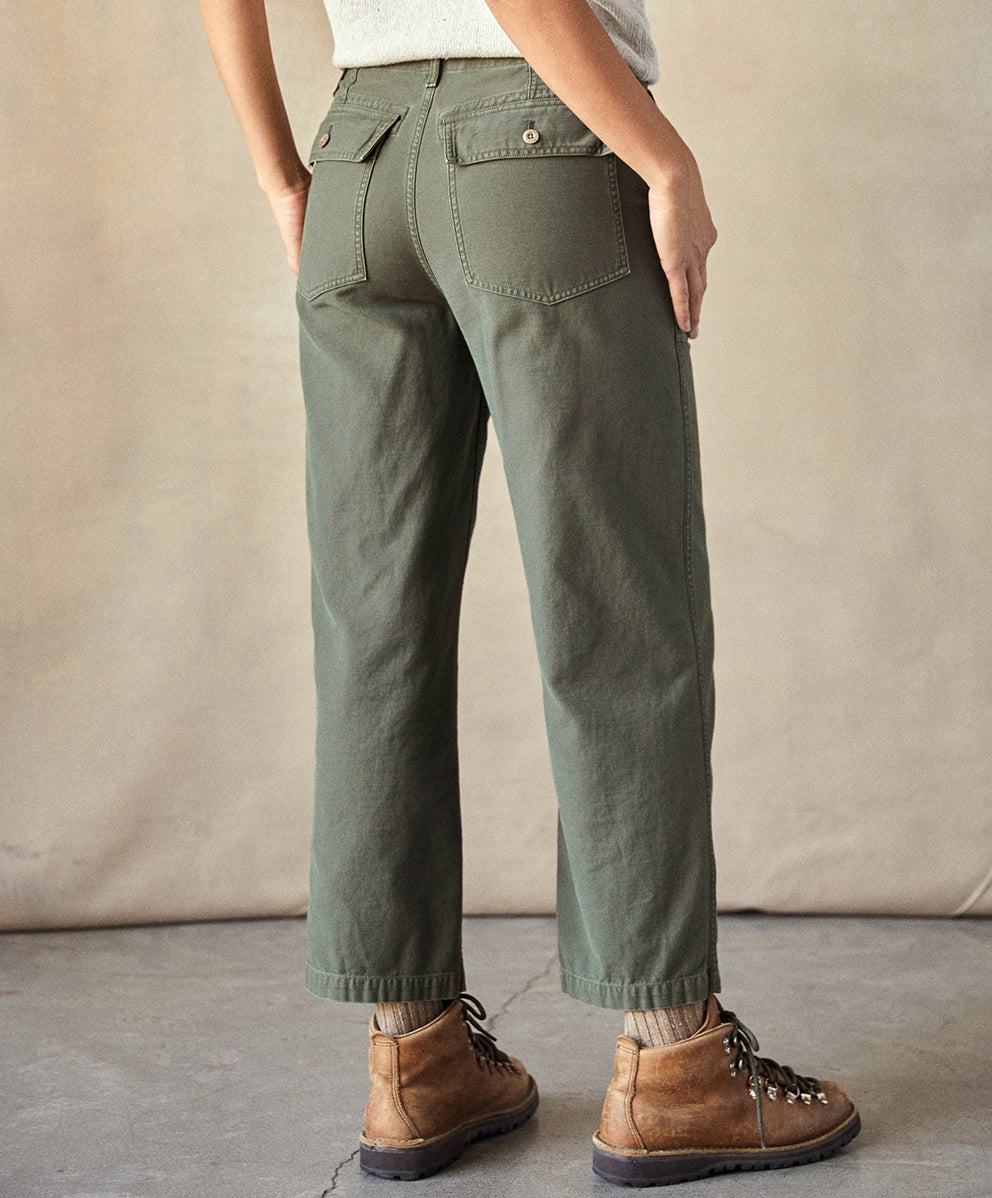 ＜SALE＞【ウィメンズ】ウエストバウンド ユーティリティパンツ