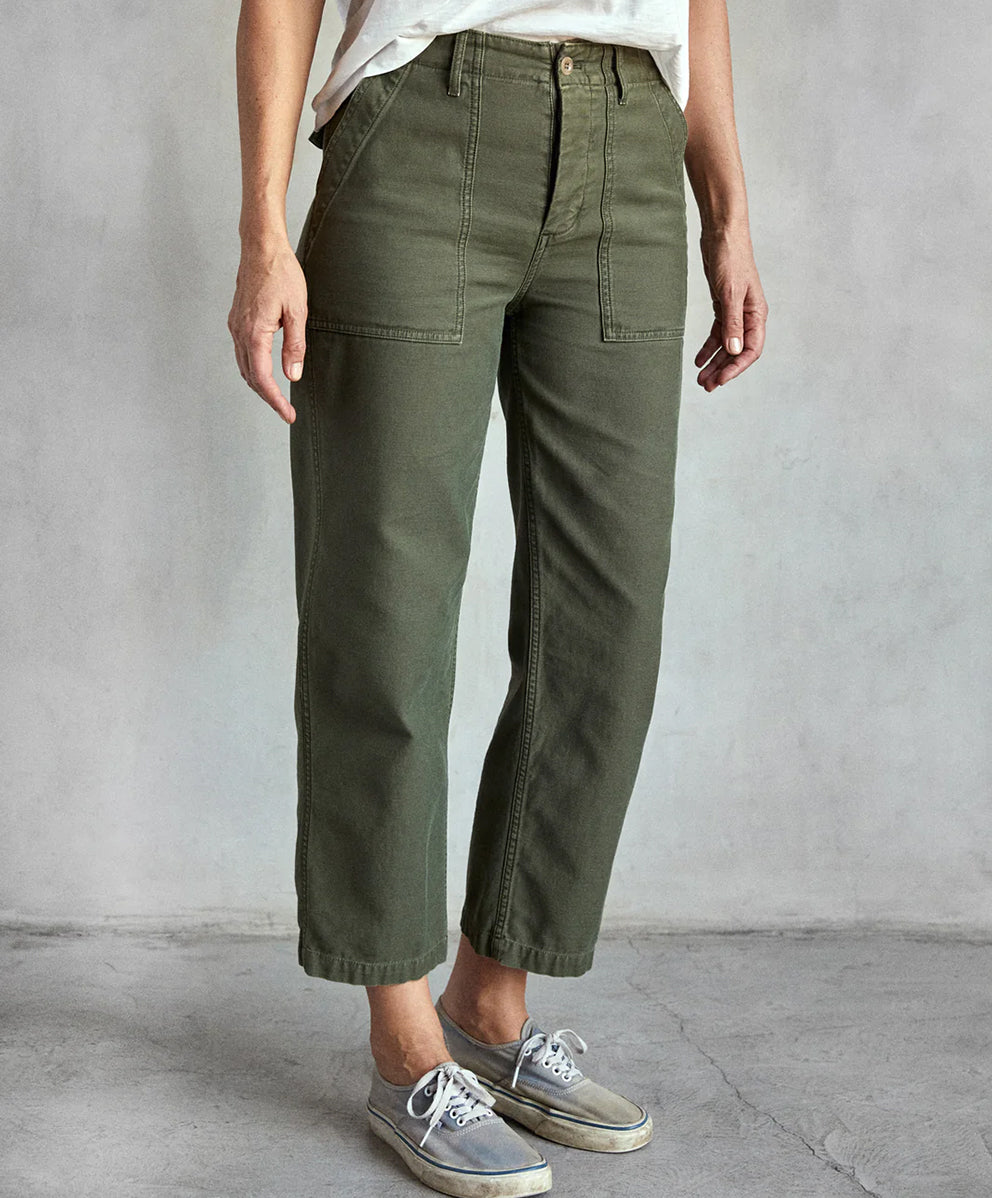 ＜SALE＞【ウィメンズ】ウエストバウンド ユーティリティパンツ