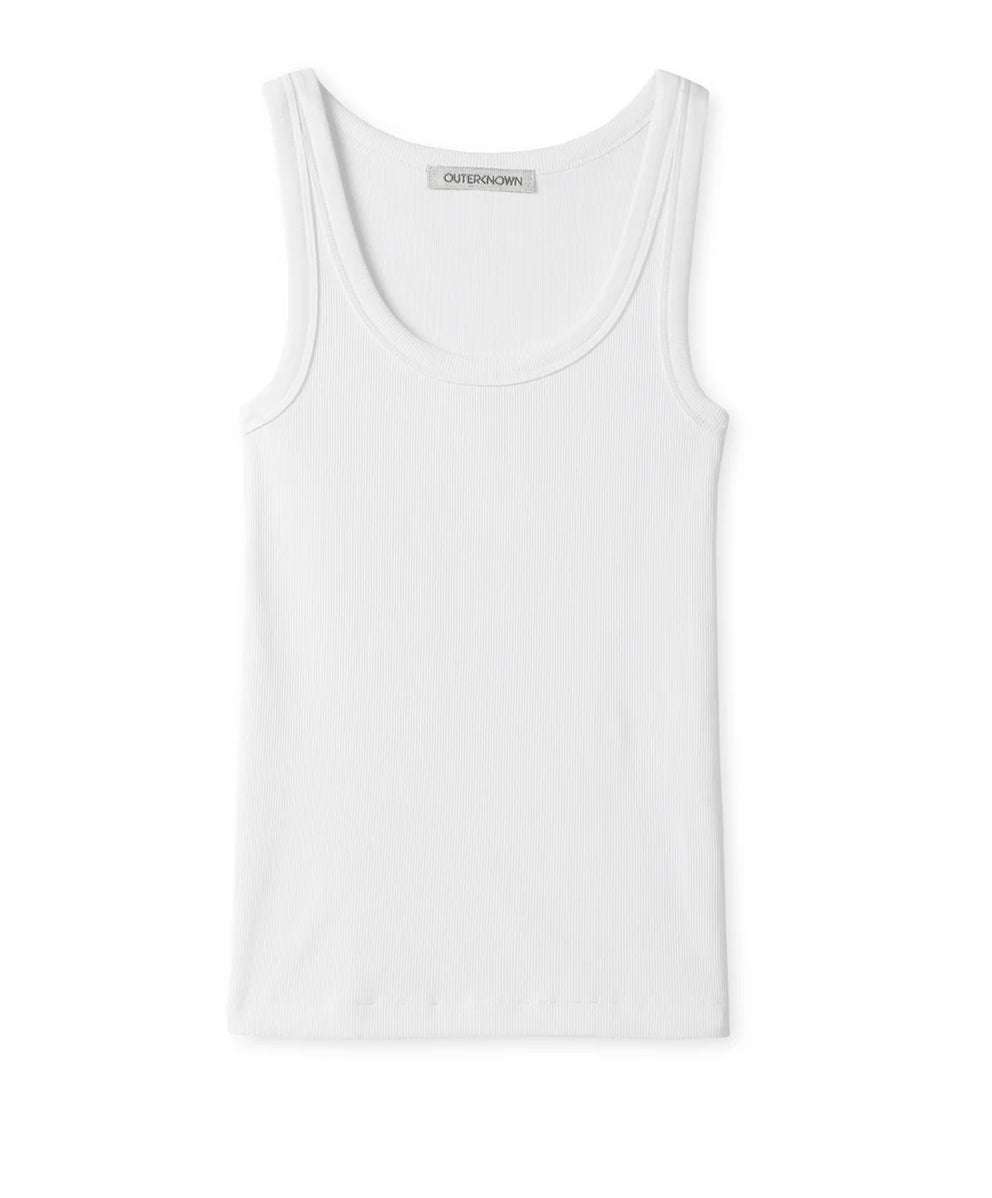 ＜一部SALE対象＞【ウィメンズ】ソジョーン リブ ベーシック タンクトップ