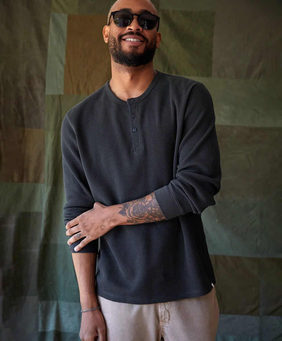 ＜一部SALE対象＞マリタイム ワッフルヘンリー