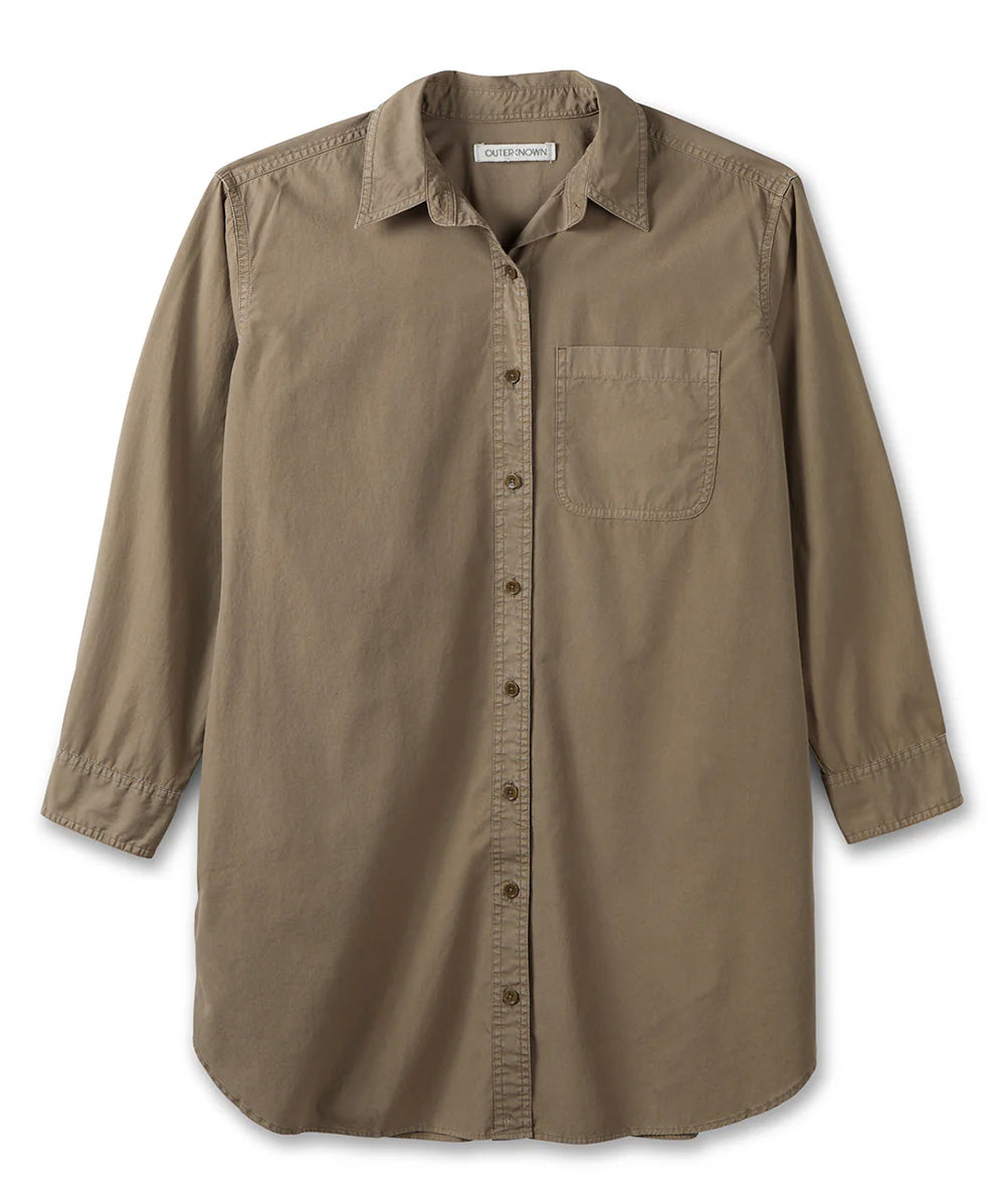 【ウィメンズ】ザ ポプリン ウィークエンド シャツ ドレス