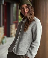 【ウィメンズ】ザ ウーラルー コクーン ジャケット-42FW