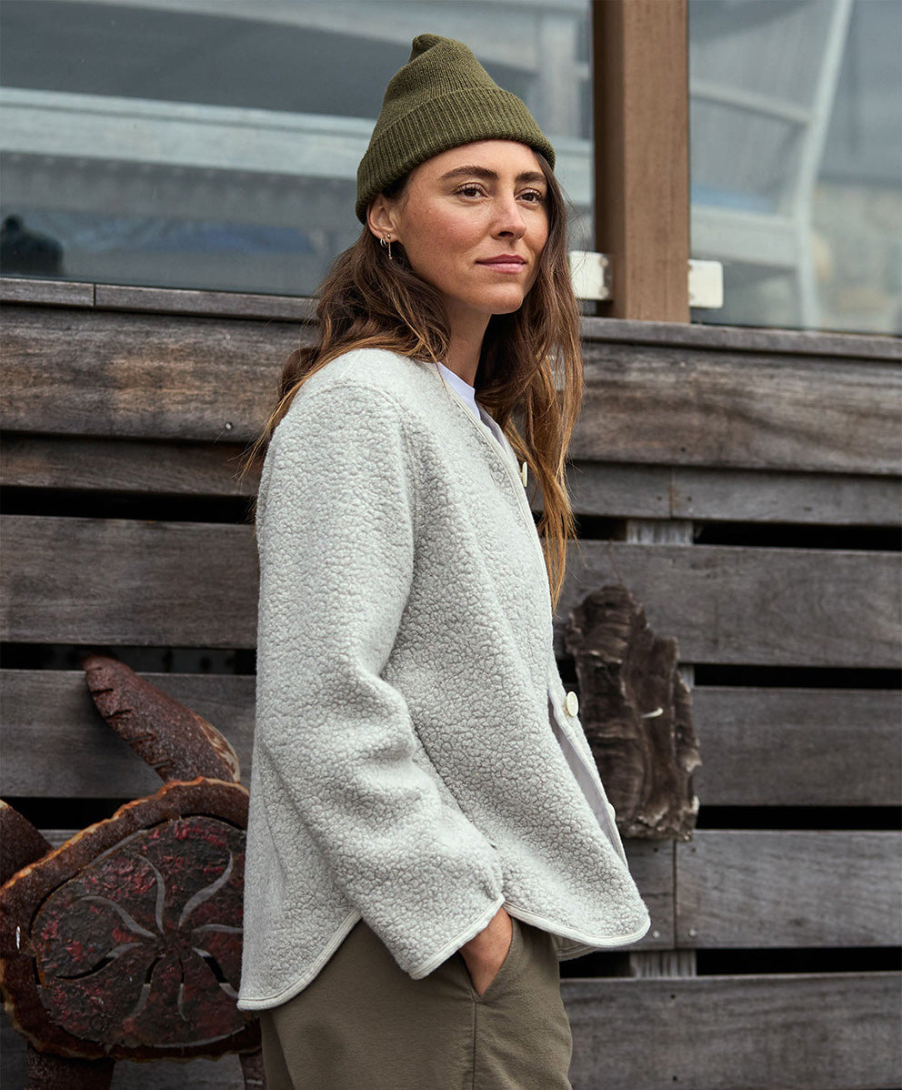 【ウィメンズ】ザ ウーラルー コクーン ジャケット-42FW