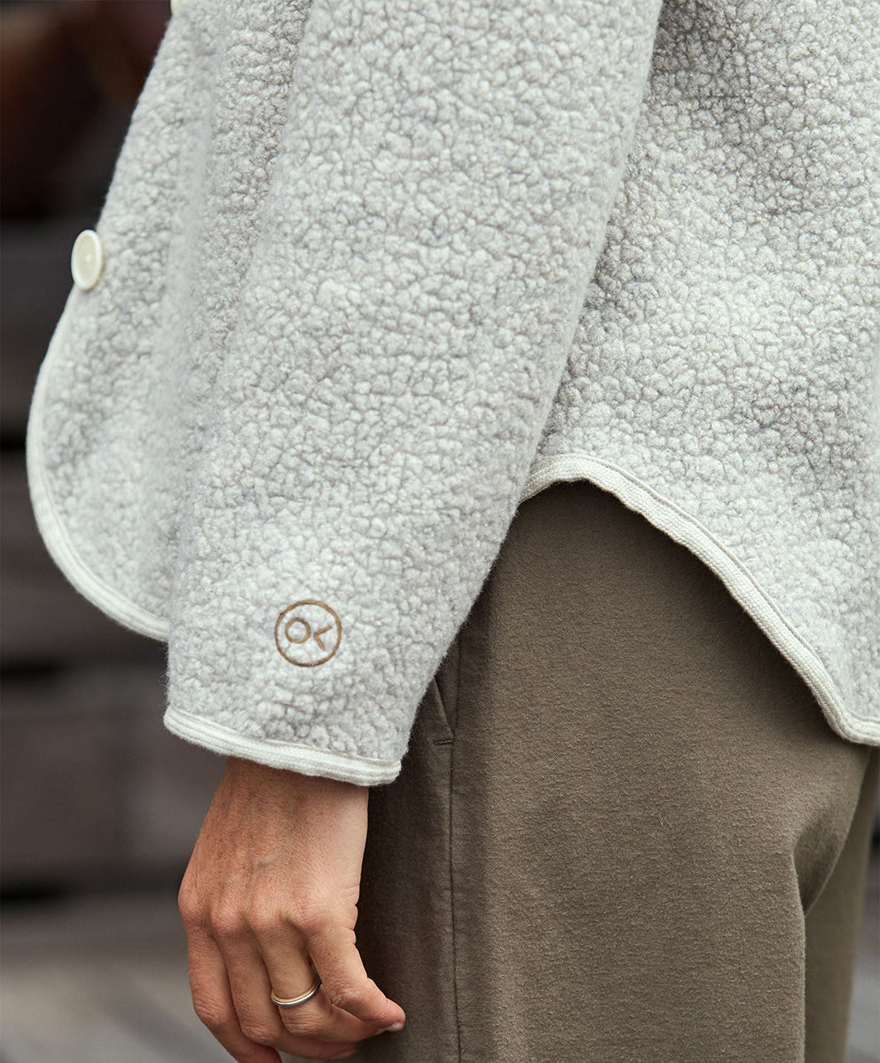 【ウィメンズ】ザ ウーラルー コクーン ジャケット-42FW