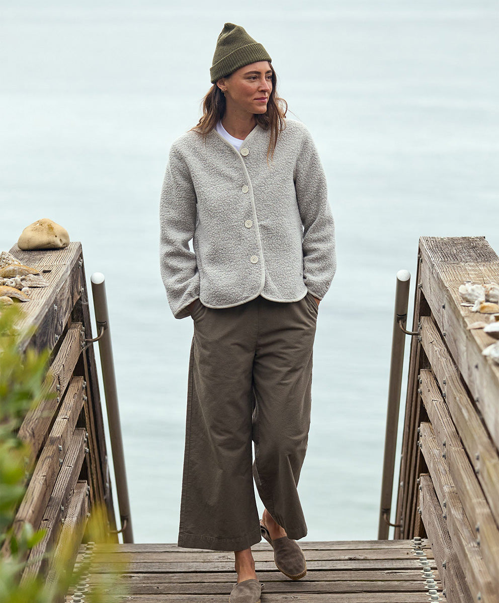 【ウィメンズ】ザ ウーラルー コクーン ジャケット-42FW