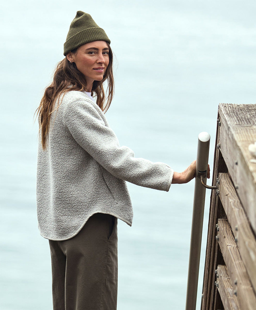 【ウィメンズ】ザ ウーラルー コクーン ジャケット-42FW