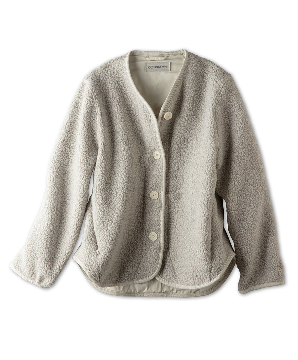 【ウィメンズ】ザ ウーラルー コクーン ジャケット-42FW