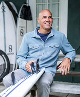 クロマ ブランケットシャツｰ42FW