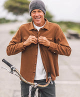 クロマ ブランケットシャツ-4220700202