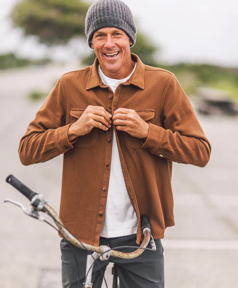 クロマ ブランケットシャツ-4220700202