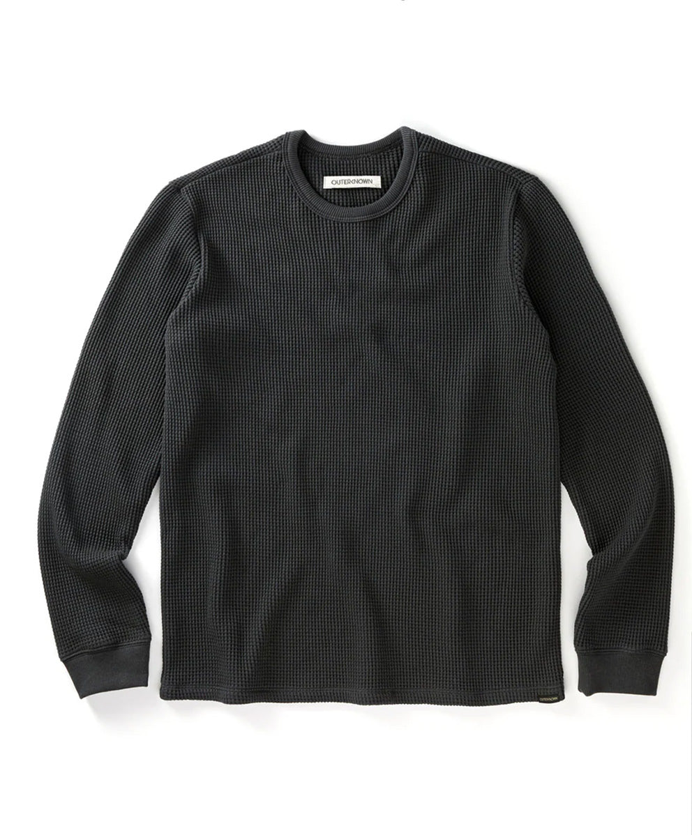 アンチャーテッド ワッフル クルーネック