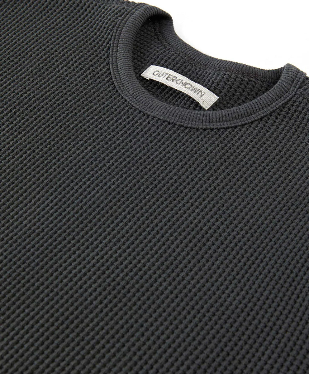 アンチャーテッド ワッフル クルーネック
