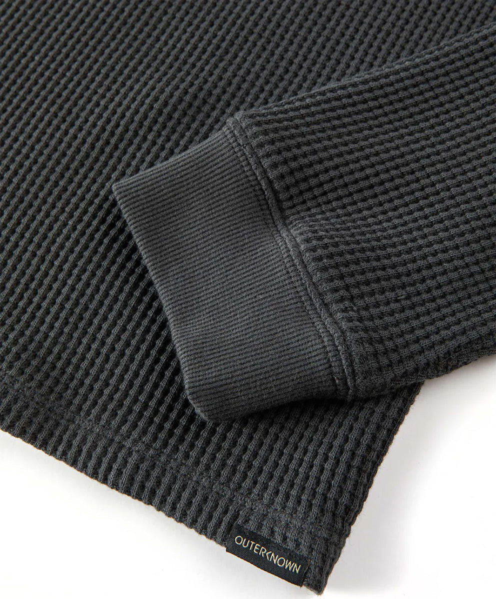 アンチャーテッド ワッフル クルーネック