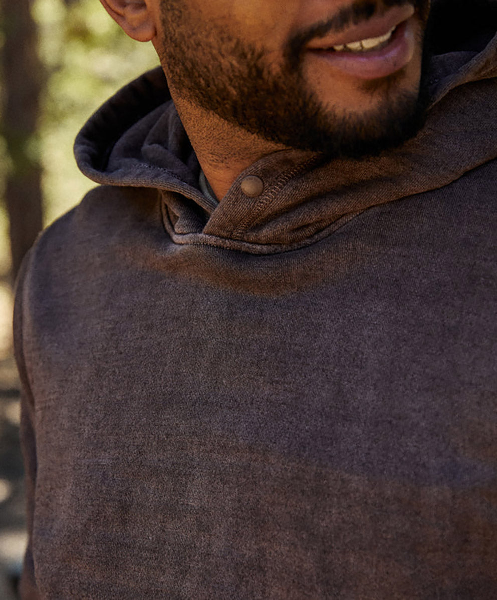 サー スナップ フーディー