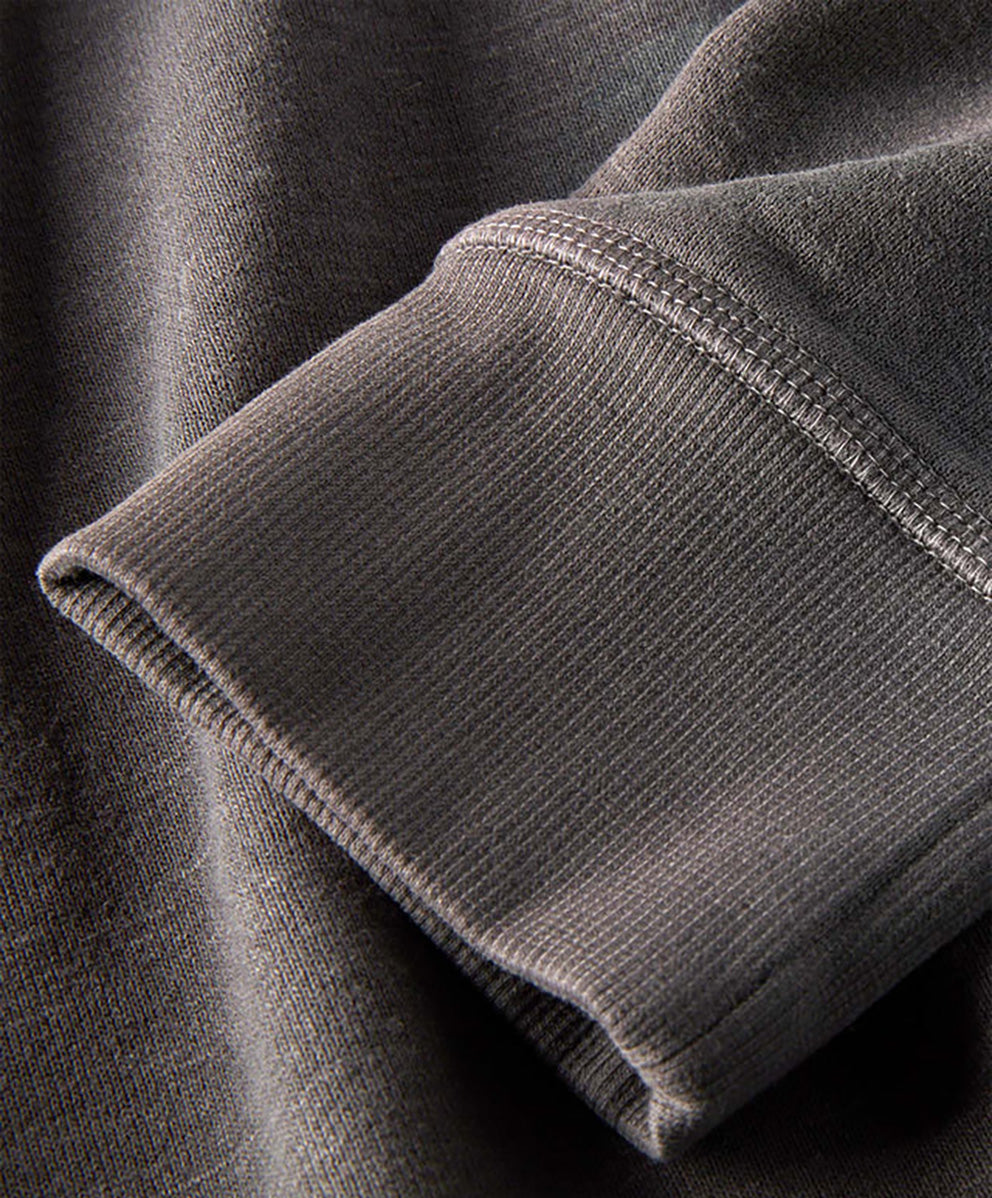 サー クォーター ハーフジップ プルオーバー