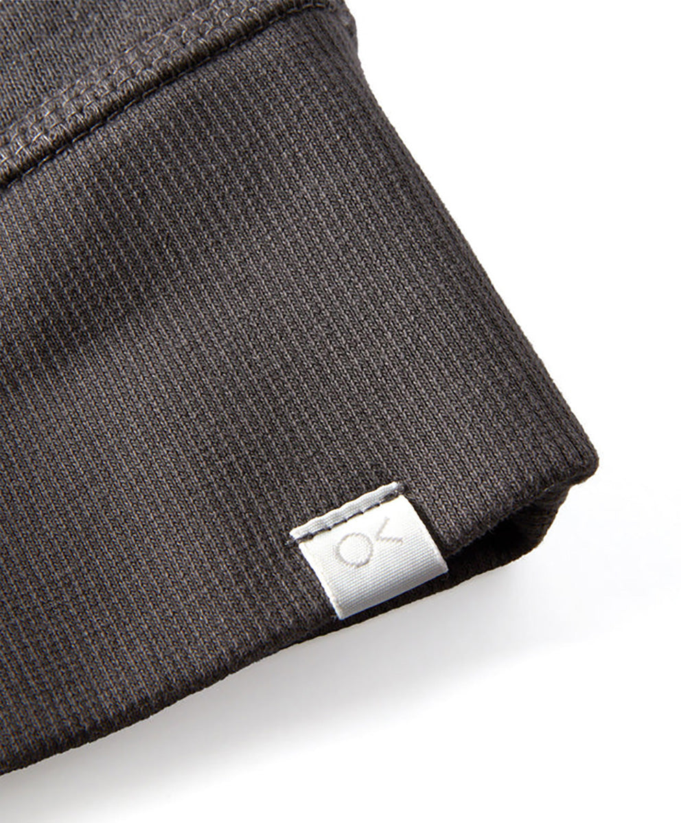 サー クォーター ハーフジップ プルオーバー