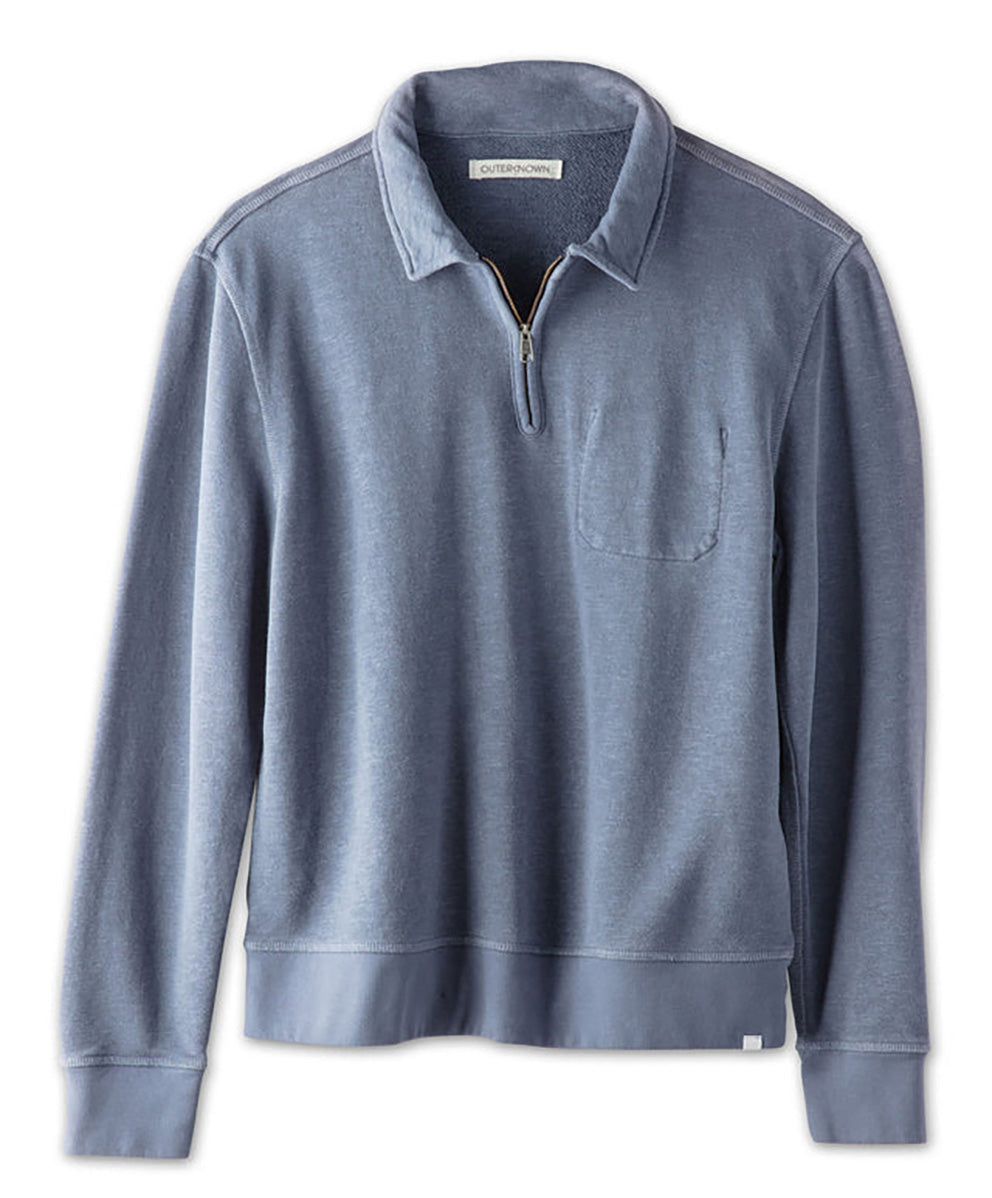 サー クォーター ハーフジップ プルオーバー