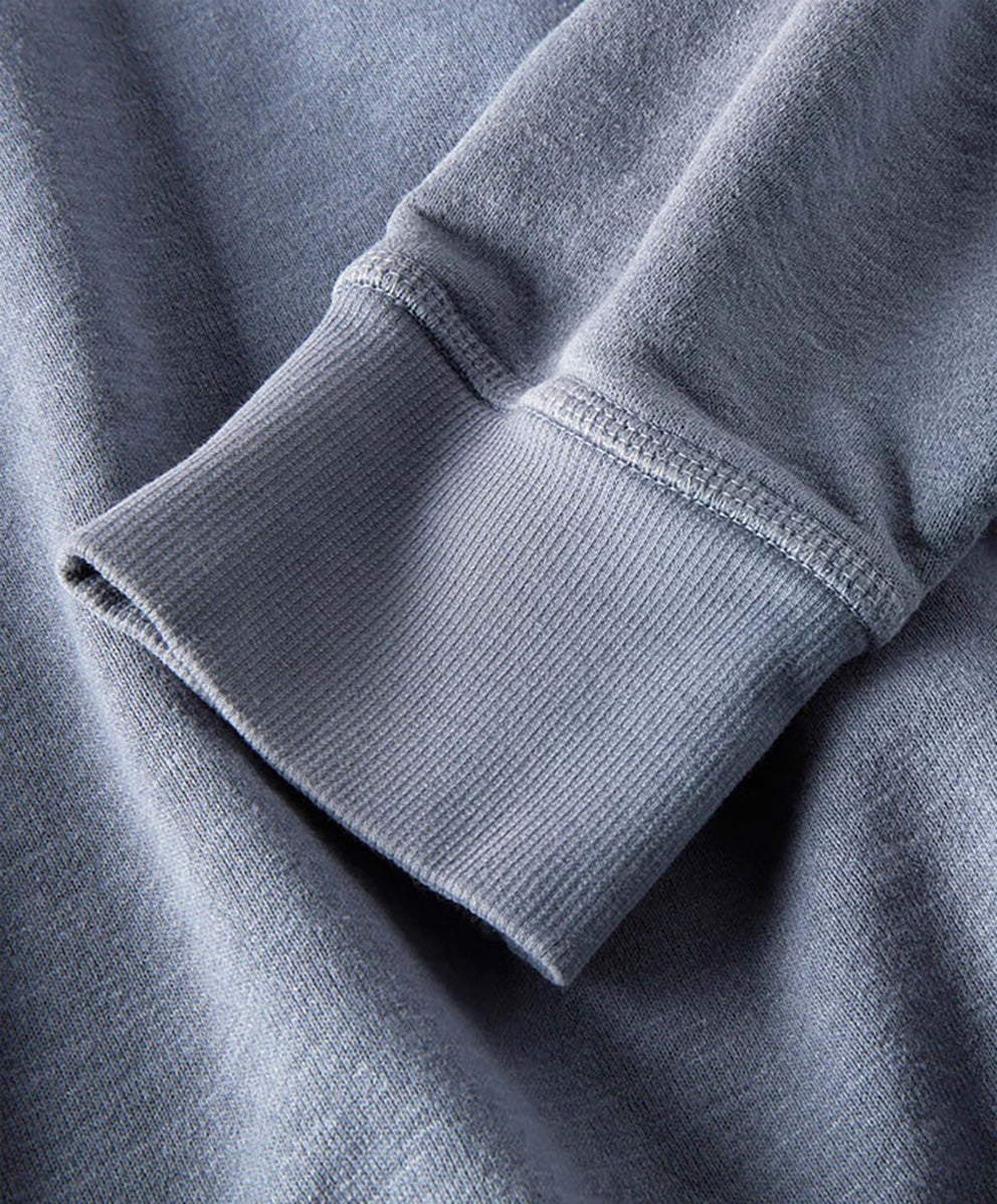 サー クォーター ハーフジップ プルオーバー