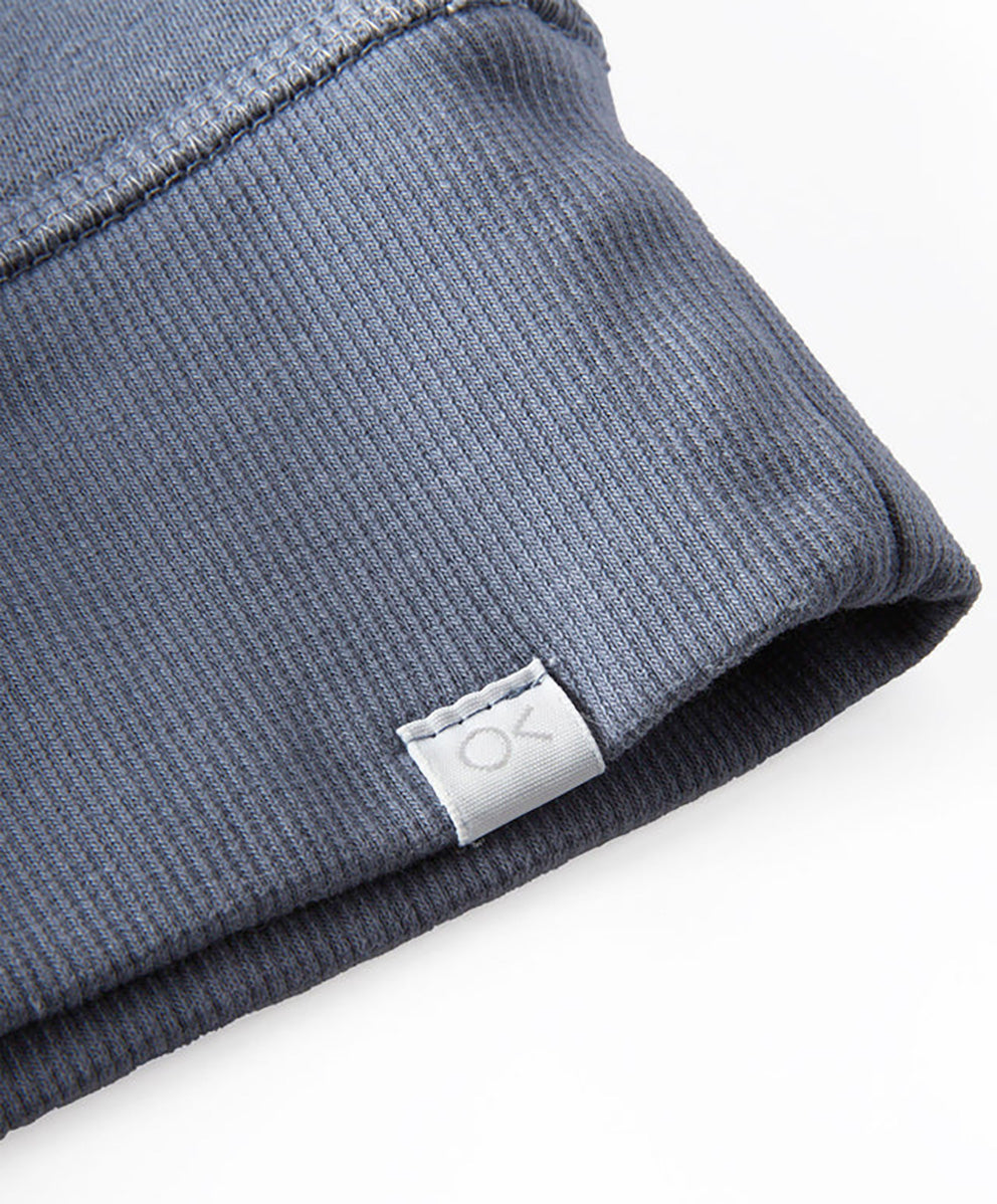 サー クォーター ハーフジップ プルオーバー