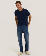 トラベラー ストレート ジーンズ