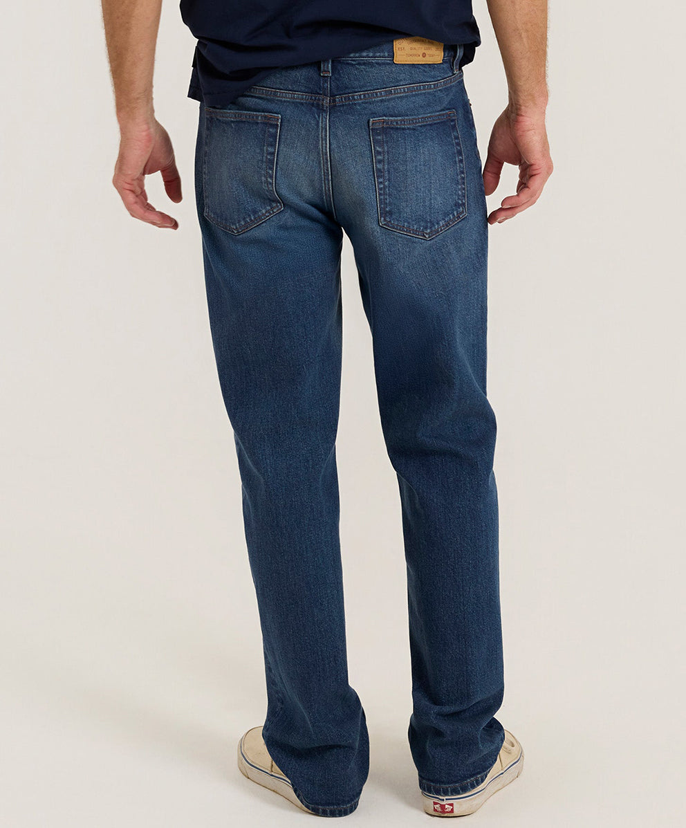 トラベラー ストレート ジーンズ