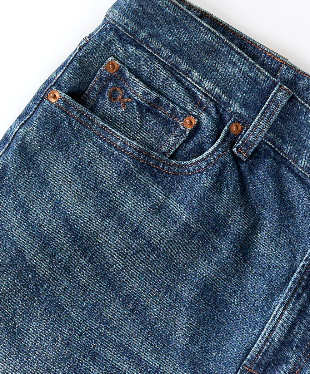 トラベラー ストレート ジーンズ