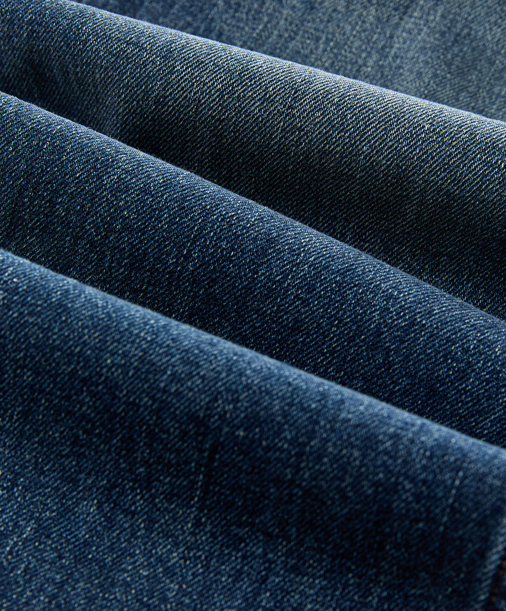 トラベラー ストレート ジーンズ