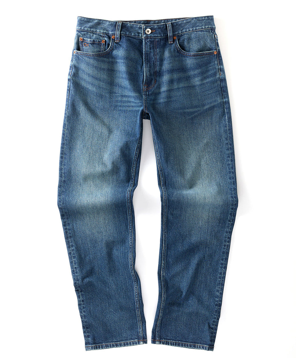 トラベラー ストレート ジーンズ