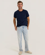 トラベラー ストレート ジーンズ